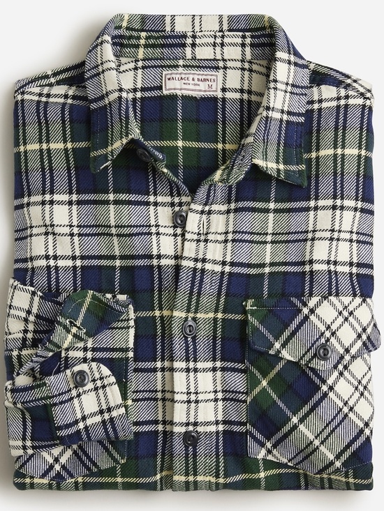 J. Crew Other - J. Crew Wallace & Barnes Cotton Twill Workshirt Medium